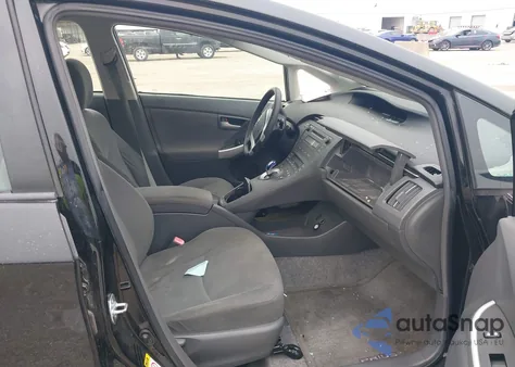 2010 Toyota Prius Ii из США, поврежденный, VIN JTDKN3DU7A0184041